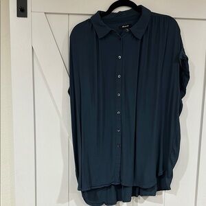 Madewell Central Drapey Shirt